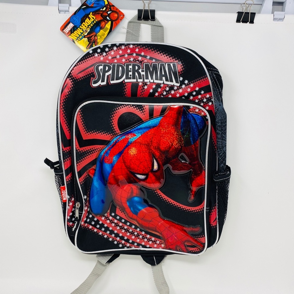 Marvel SPIDERMAN Backpack*New With Tag!! - Picture 2 of 6